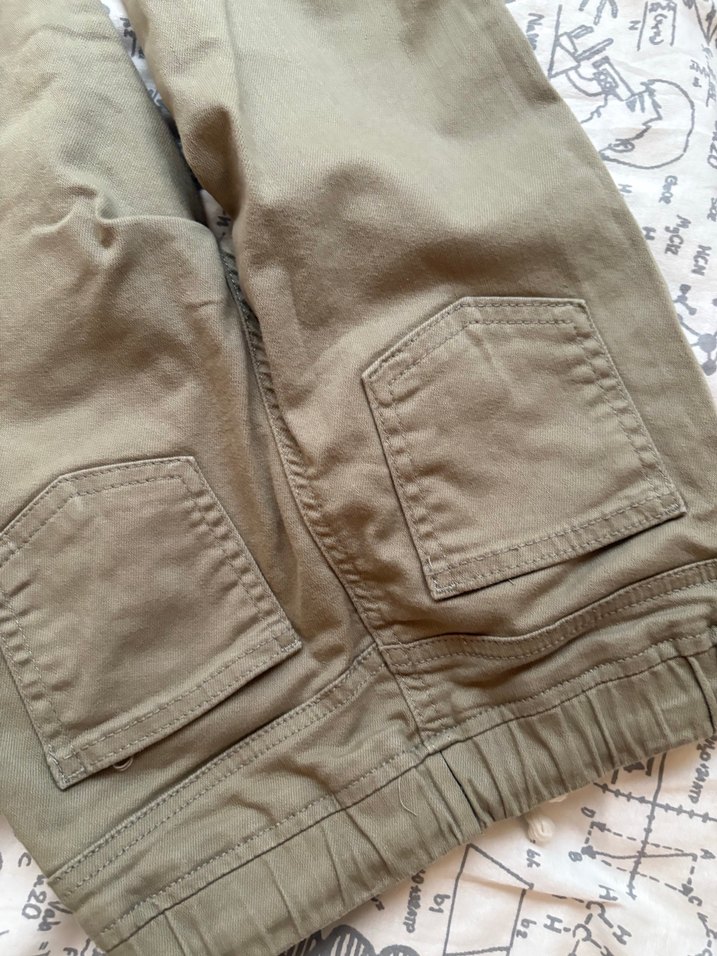 Erkek Çocuk Kahverengi Kemerli Pantolon - Görsel 3