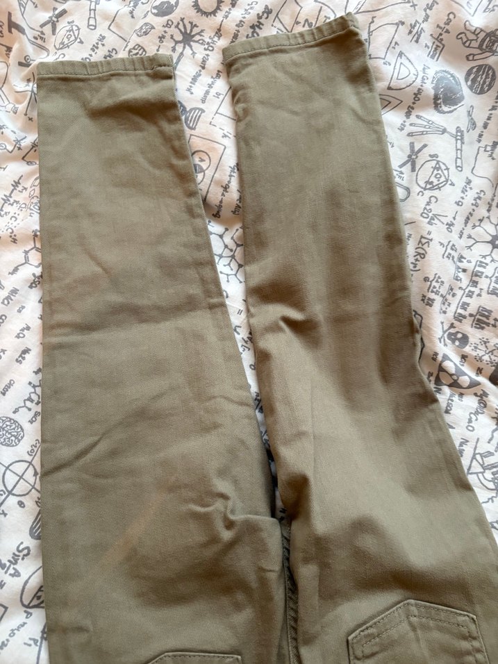 Erkek Çocuk Kahverengi Kemerli Pantolon - Görsel 4