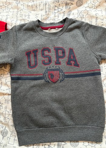 Gri Erkek Çocuk Triko Fermuarlı Hırka - Görsel 4