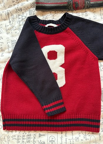 Gri Erkek Çocuk Triko Fermuarlı Hırka - Görsel 9