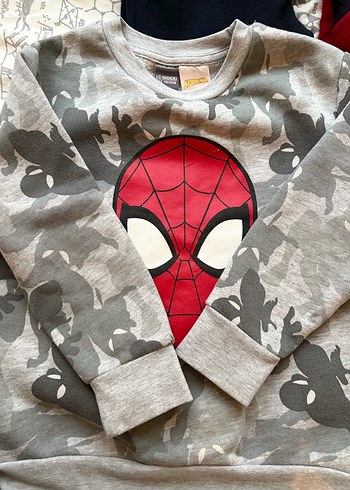 Gri Erkek Çocuk Triko Fermuarlı Hırka - Görsel 11