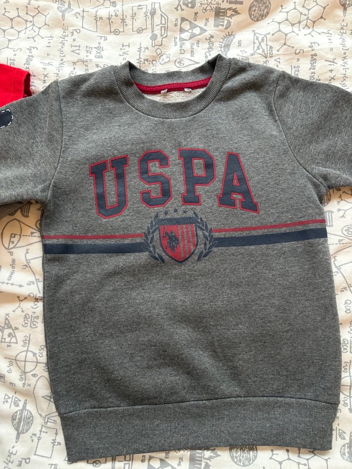 Gri Erkek Çocuk Triko Fermuarlı Hırka - Görsel 4