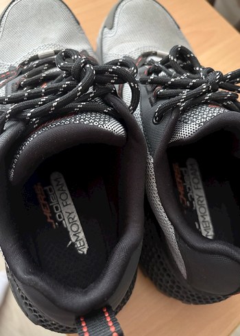 Gri Bağcıklı Erkek Spor Ayakkabı - Görsel 5