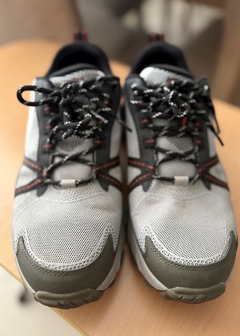 Gri Bağcıklı Erkek Spor Ayakkabı - Görsel 7