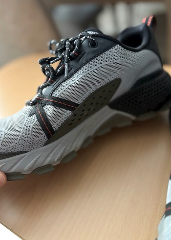 Gri Bağcıklı Erkek Spor Ayakkabı - Görsel 3