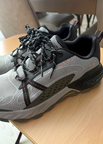 Gri Bağcıklı Erkek Spor Ayakkabı - Görsel 4