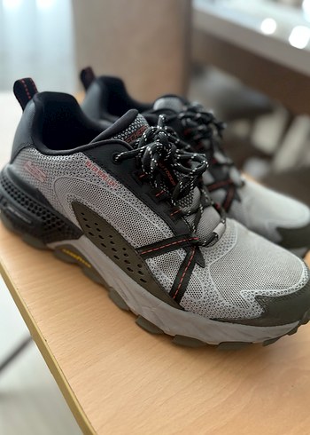 Gri Bağcıklı Erkek Spor Ayakkabı - Görsel 2