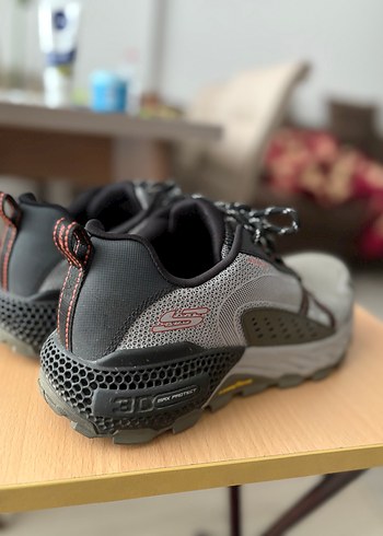 Gri Bağcıklı Erkek Spor Ayakkabı - Görsel 8