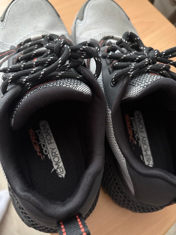 Gri Bağcıklı Erkek Spor Ayakkabı - Görsel 5