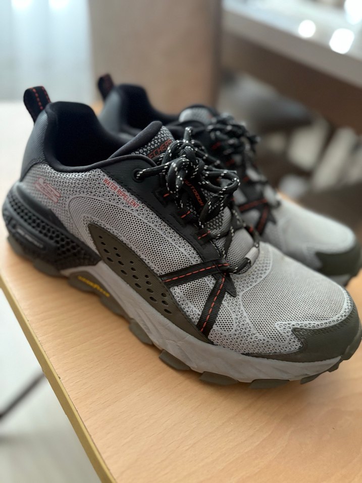 Gri Bağcıklı Erkek Spor Ayakkabı - Görsel 2