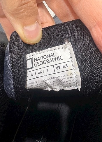 Gri Outdoor Erkek Ayakkabı Velcro Bağcıklı - Görsel 7