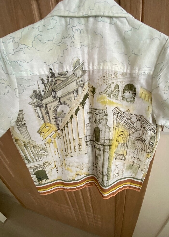 Erkek çocuk gömlek - Görsel 3