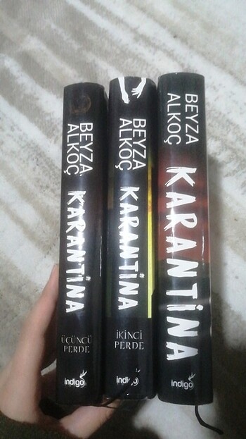 karantina 3 kitap beyza alkoc