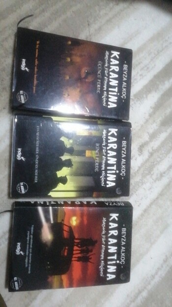  karantina 3 kitap beyza alkoc