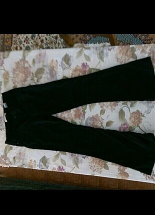 İspanyol paça pantolon