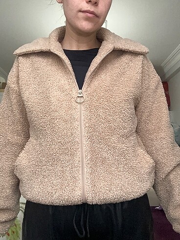 Peluş ceket