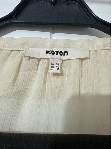 42 Beden ten rengi Renk Koton Gömlek