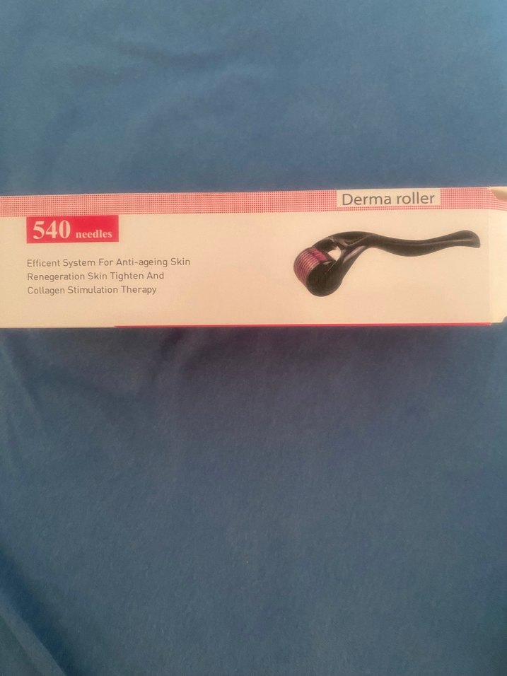 Derma Roller Cilt Bakım Aleti ve aydınlatıcı fırça - Görsel 5