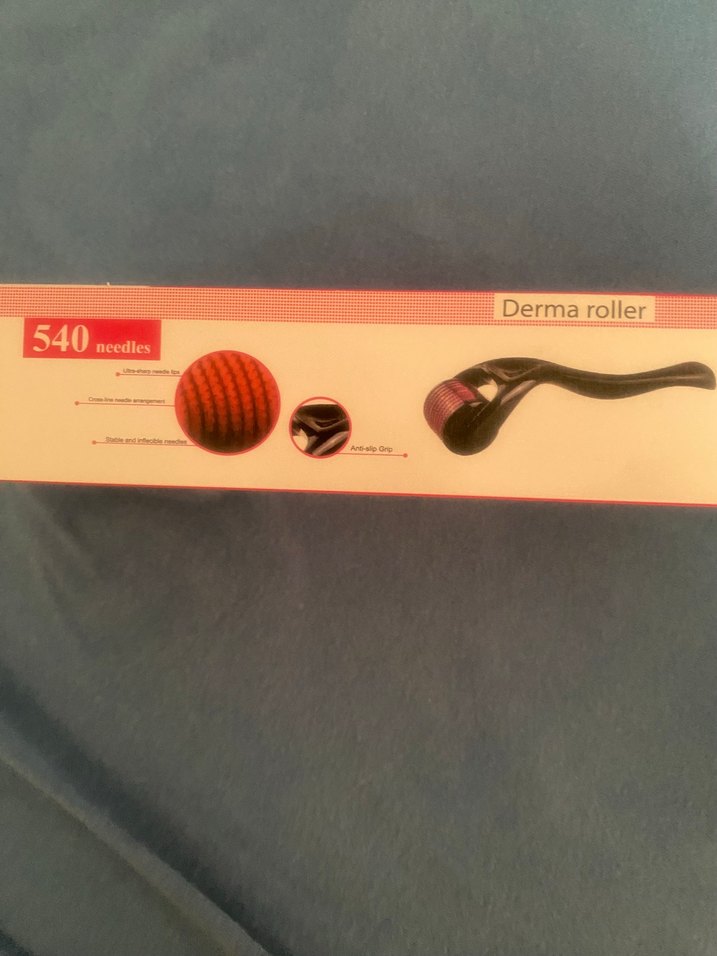 Derma Roller Cilt Bakım Aleti ve aydınlatıcı fırça - Görsel 4