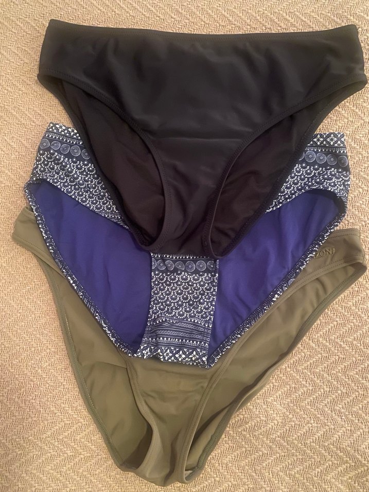 3xAlt bikini. Detaylar açıklamada - Görsel 2