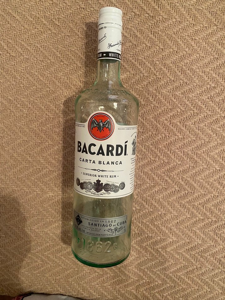 Orijinal markanın, boş şişe, avize veya mumluk için hobi için - Görsel 4