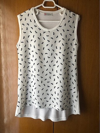 Kısa kollu bluz, S/36 beden