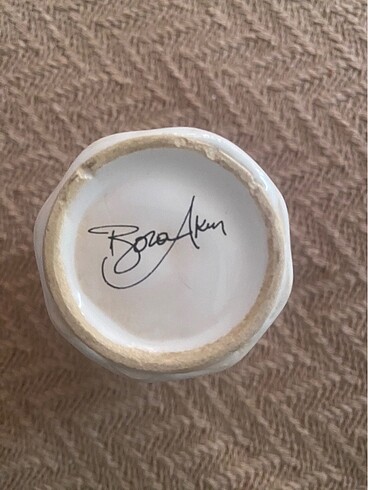 Vintage vazo, bardak-1992 den. Detay okuyunuz ltf - Görsel 2