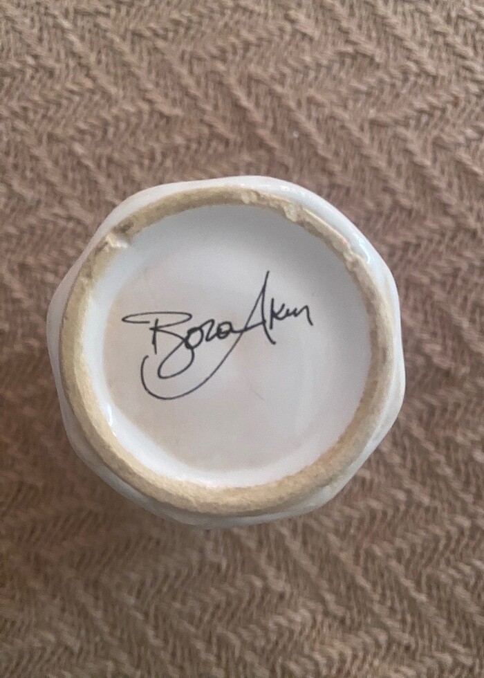 Vintage vazo, bardak-1992 den. Detay okuyunuz ltf - Görsel 2