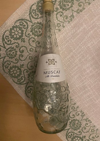 2 adet Dekoratif boş şişe,cam boyama avize-mumluk için mükemmel - Görsel 3