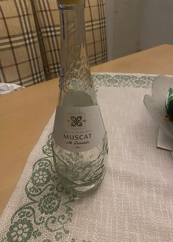 2 adet Dekoratif boş şişe,cam boyama avize-mumluk için mükemmel - Görsel 5