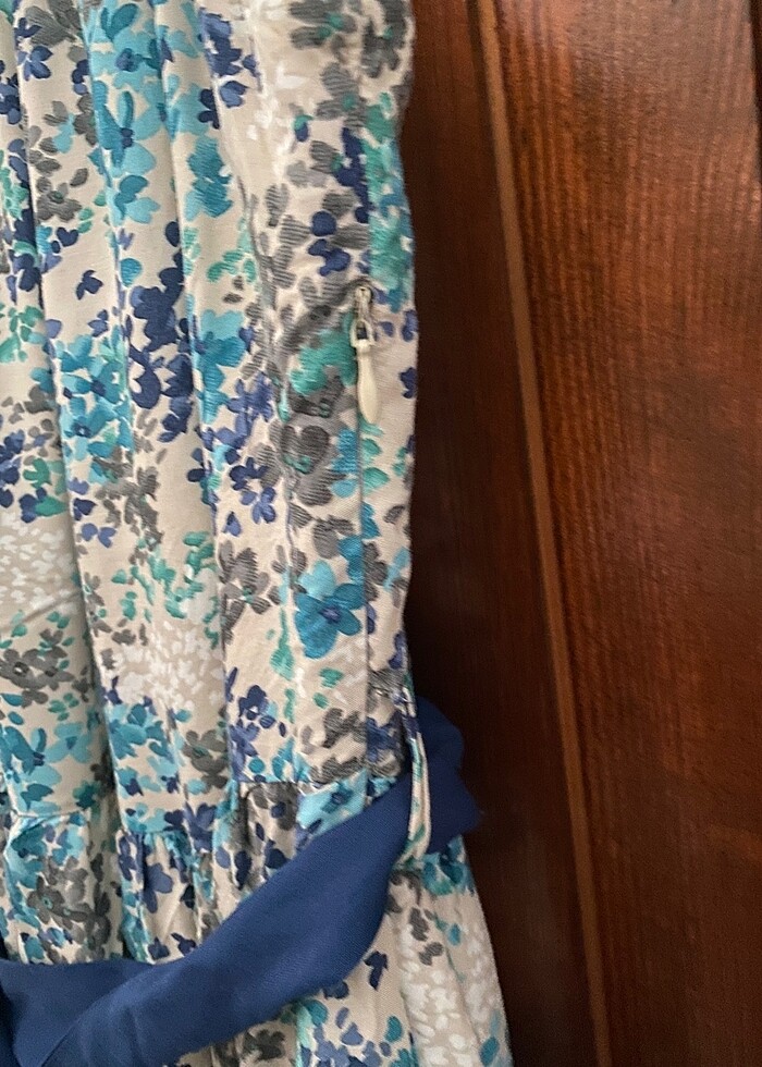 Yazlık elbise, detaylar açıklamada - Görsel 3