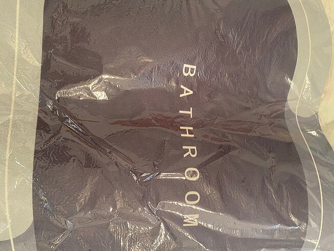 Banyo -  kaymaz pas pas -sıfır - Görsel 2