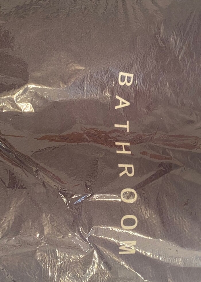 Banyo -  kaymaz pas pas -sıfır - Görsel 2