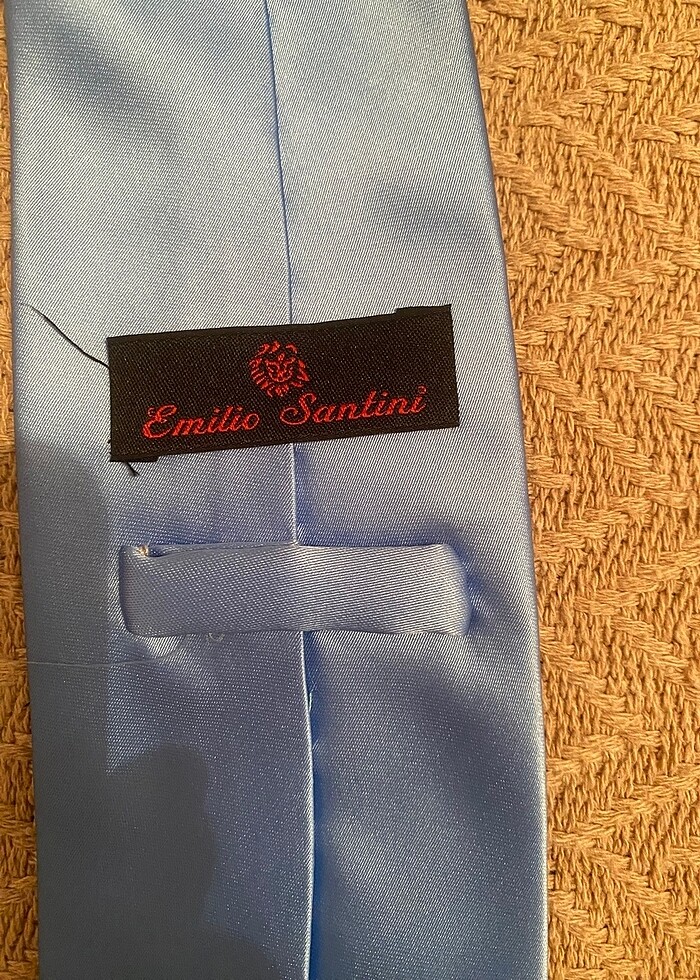 Kravat, retro , Emilio Santini - Görsel 2