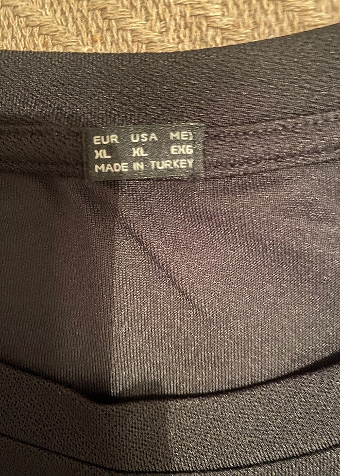 Tshirt, siyah, XL - Görsel 4