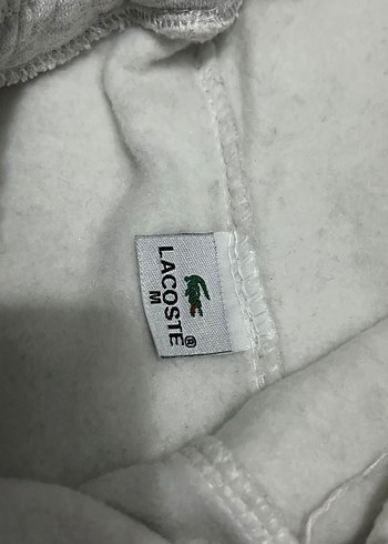 Lacoste Gri Rahat Kesim Erkek Eşofman Altı - Görsel 5