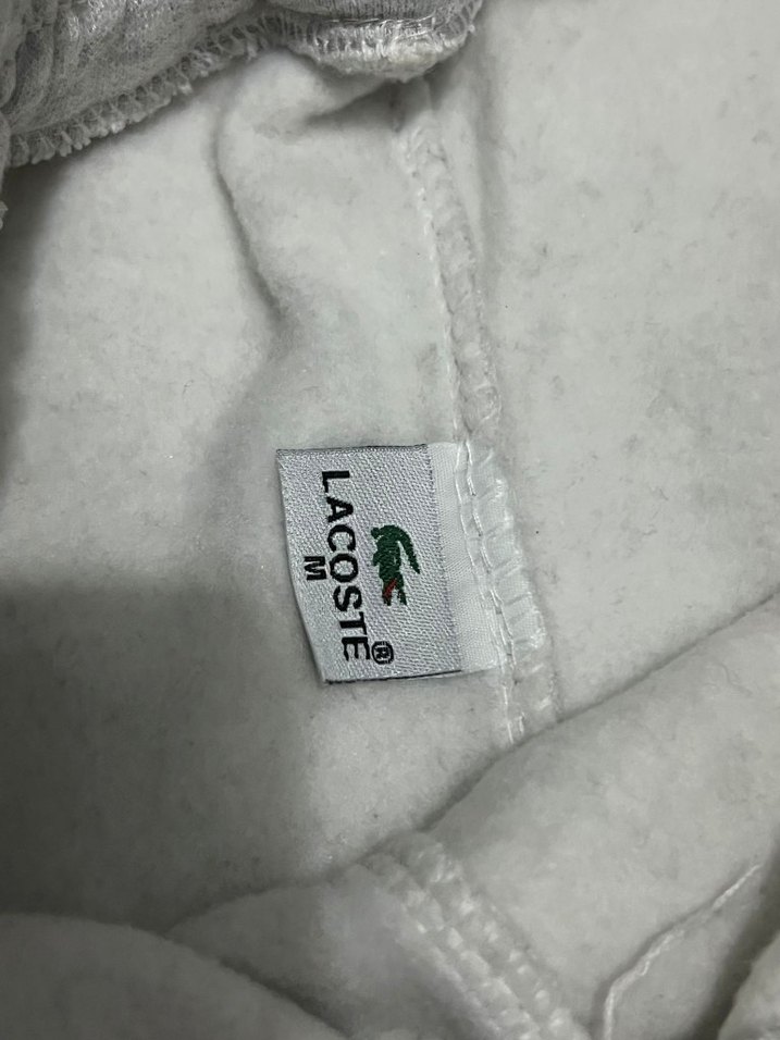 Lacoste Gri Rahat Kesim Erkek Eşofman Altı - Görsel 5