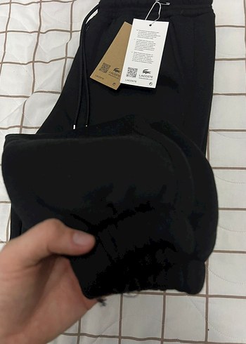 Lacoste Siyah Erkek Eşofman Altı - Görsel 3