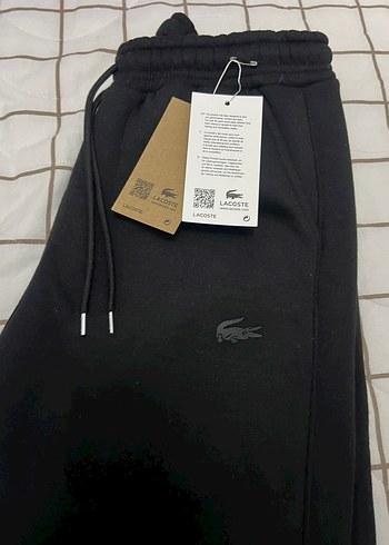 Lacoste Siyah Erkek Eşofman Altı - Görsel 2