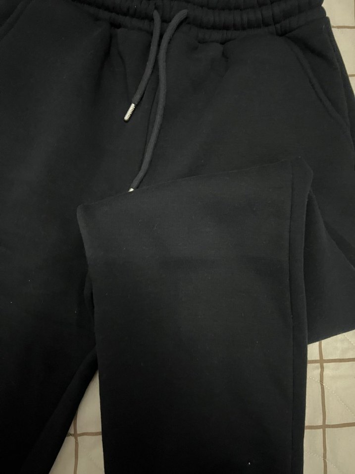 Lacoste Siyah Erkek Eşofman Altı - Görsel 4