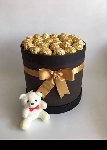 Koyu Kırmızı Gül Buketi - Görsel 2