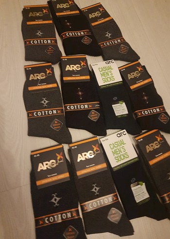 Erkek Casual Midi Çoraplar 3 adet 100tl