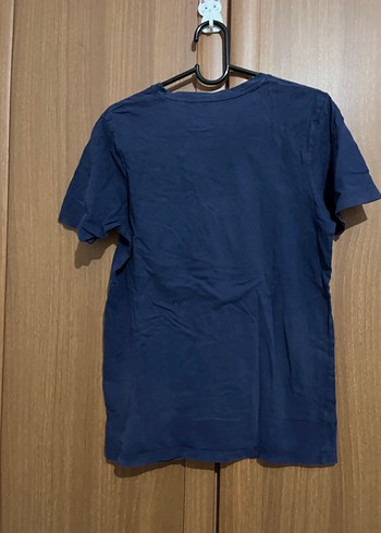 Jack & Jones Baskılı Lacivert Erkek Tişört - Görsel 5