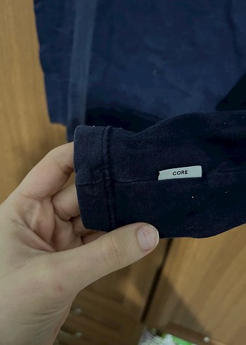 Jack & Jones Baskılı Lacivert Erkek Tişört - Görsel 3