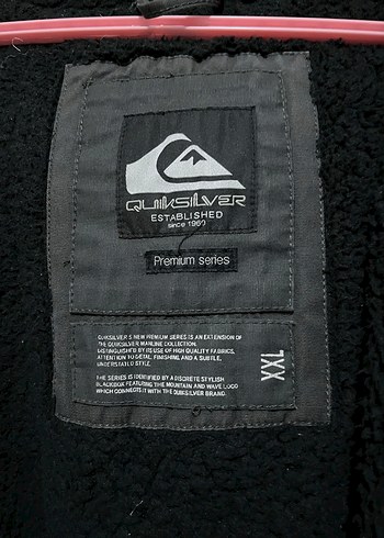 quiksilver orj kayak montu - Görsel 5