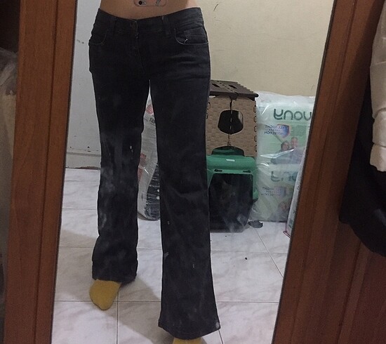 ispanyol paça jeans