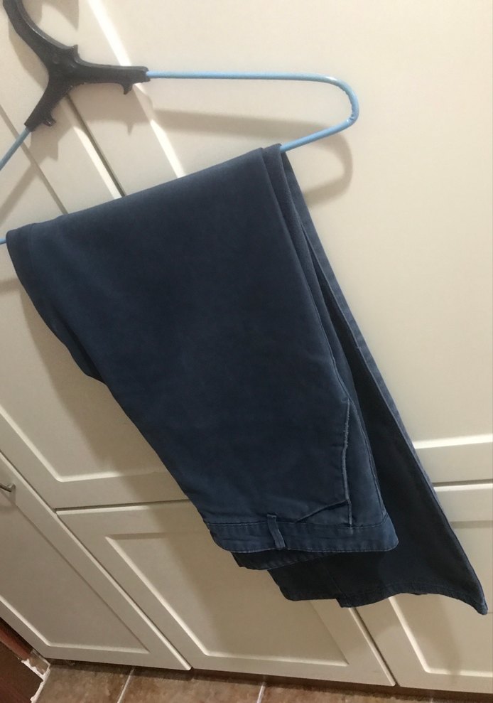 Lacivert Regular Fit Denim Pantolon - Görsel 2