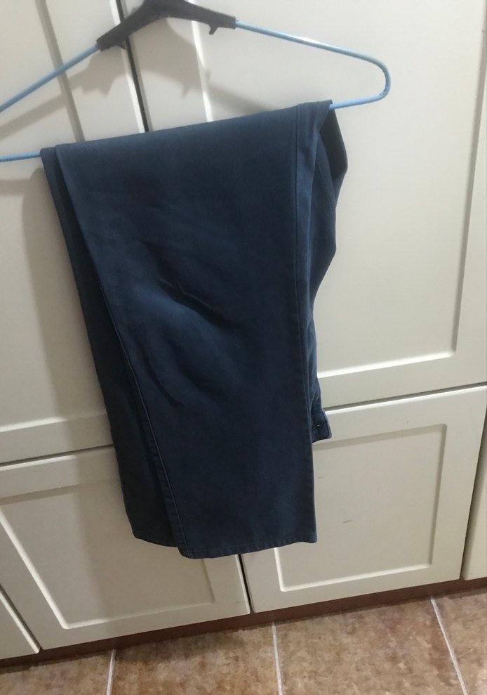 Lacivert Regular Fit Denim Pantolon - Görsel 3