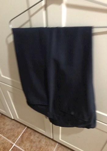 Lacivert Kiğılı pantalon - Görsel 2