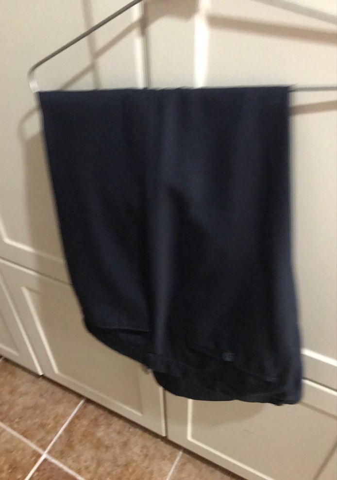 Lacivert Kiğılı pantalon - Görsel 2